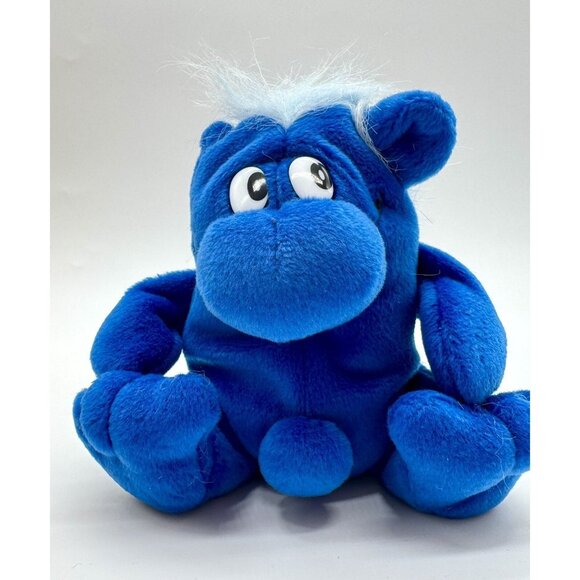 Vintage Kodak Kolorkins Lot of 4 5” Beanbag Plush Digit Zoom Max & Check - Picture 2 of 6